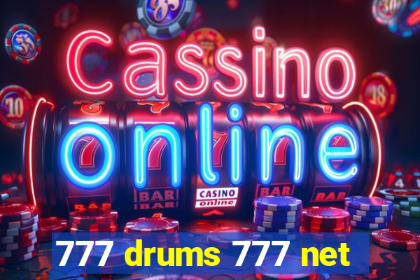 777 drums 777 net